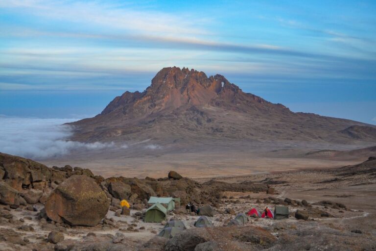 mt. kilimanjaro camp